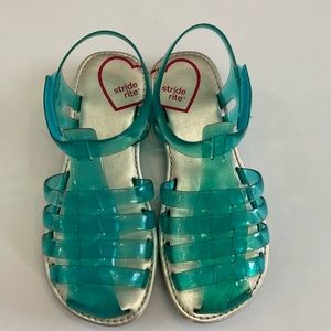 Stride Rite jelly sandals size 11.5
